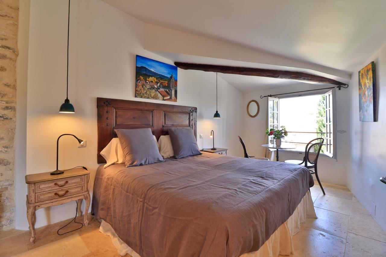 Le Jardin De Mazan Bed and Breakfast Eksteriør billede