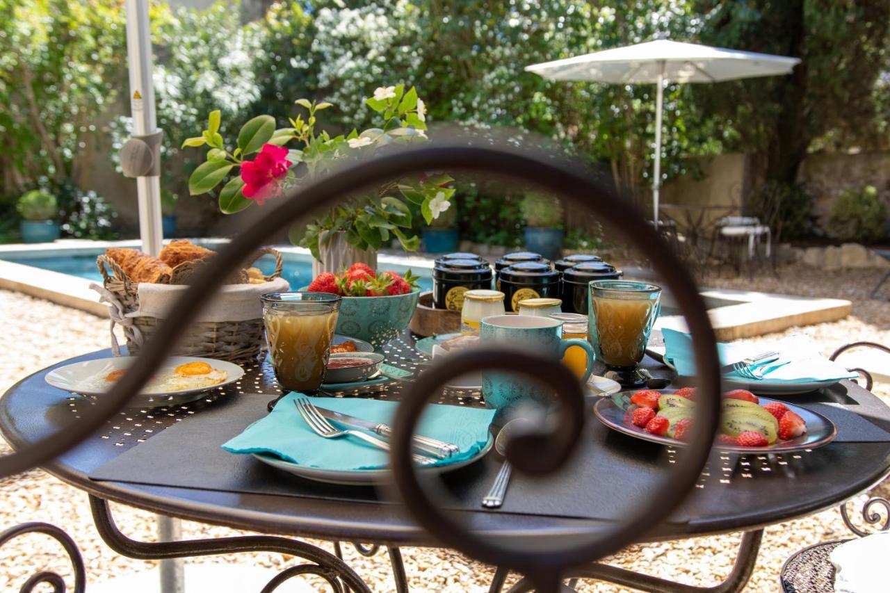 Le Jardin De Mazan Bed and Breakfast Eksteriør billede