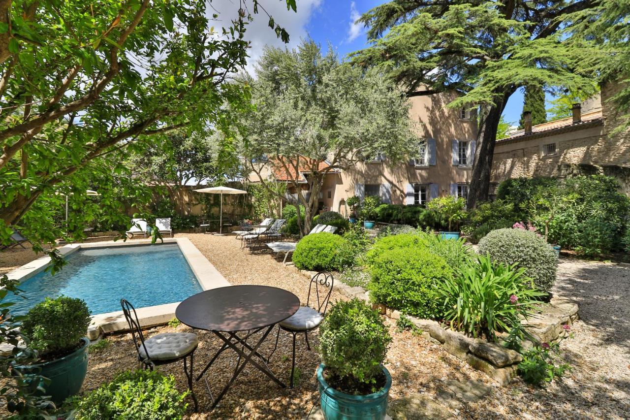 Le Jardin De Mazan Bed and Breakfast Eksteriør billede